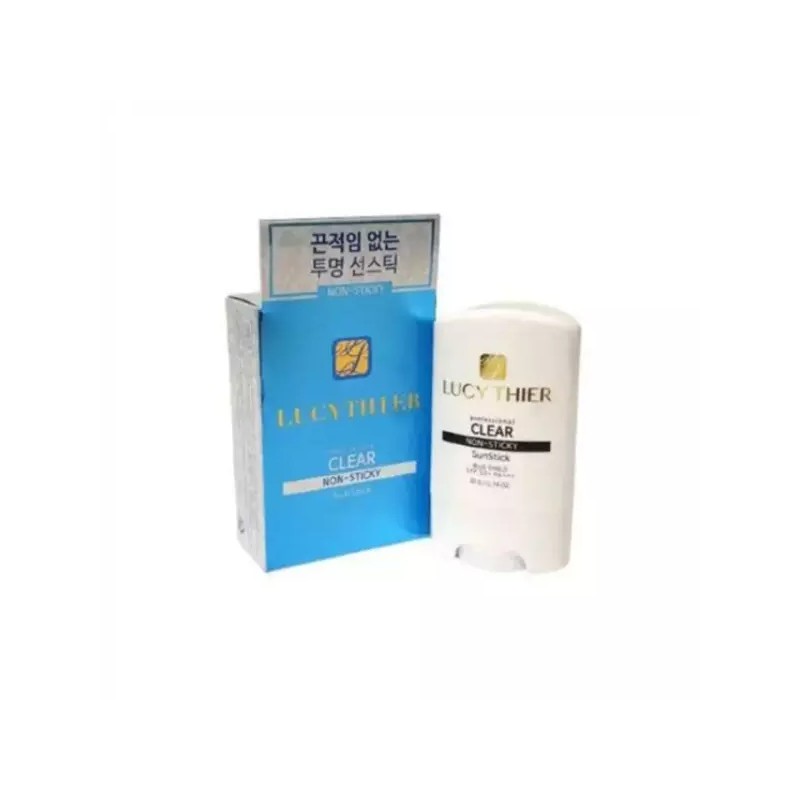 Unique Market 선스틱 투명 자외선차단 스틱형 썬크림 피부 보호 20g