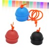 Kisangel 3 Pack Billiards Chalk Holder Mix Rubber Snooker Pool