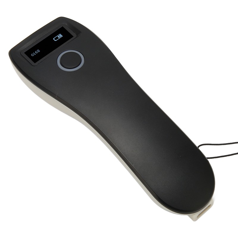 Handheld Barcode Scanner 2.4G Or BT Voice Prompt 120FPS 900K