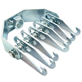 shymie Sliding Hammer Rubber Hammer Sheet Metal 7 Prong Hook Attachment Stud Welding Drawer Puller Sliding Tool No Flat Washers