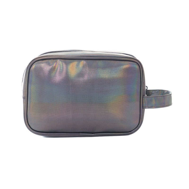 Spiral Unisex's Portland Make Up Wash Bag, Chrome Rave, One