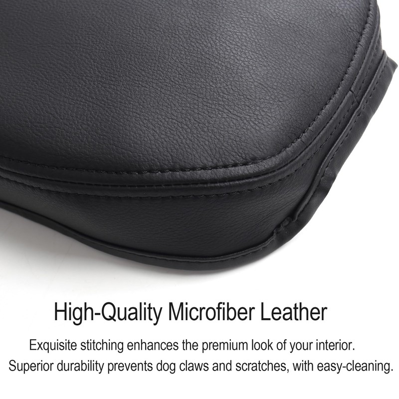 irbenben Armrest Cover with Mini Brush for Toyota RAV4 2019-2025,