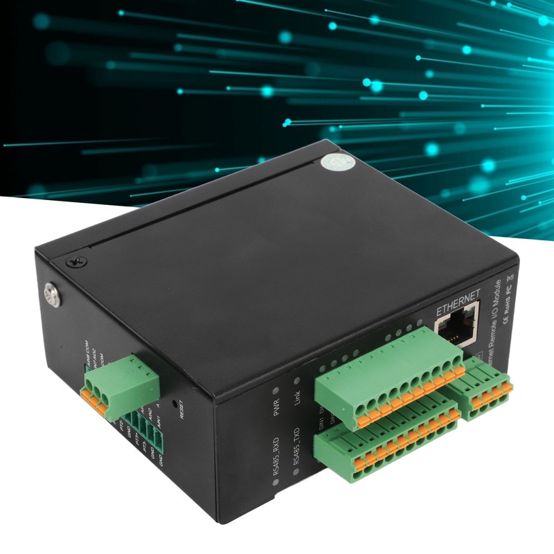 M410T Ethernet Remote IO Module 16 DIN Transmission Acquisition Data