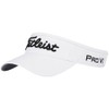 Titleist Performance Golf Visor White/Black One Size Fits Most
