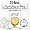 Roland Foods Extra Large Artichoke Bottoms, 5-7 Count, 13.75 Ounce