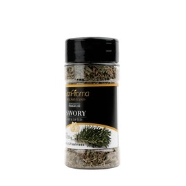 GranAroma Savory Herb, Gourmet Spice for Mediterranean Dishes, Soups, and Salads (0.81 Ounce)