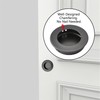 MOROBOR 16 Pack Round Finger Pull, Flush Pull Door Handle