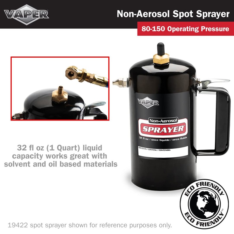 Vaper Vaper 19421 Twin Pack Spot Spray Non-Aerosol Sprayer Set