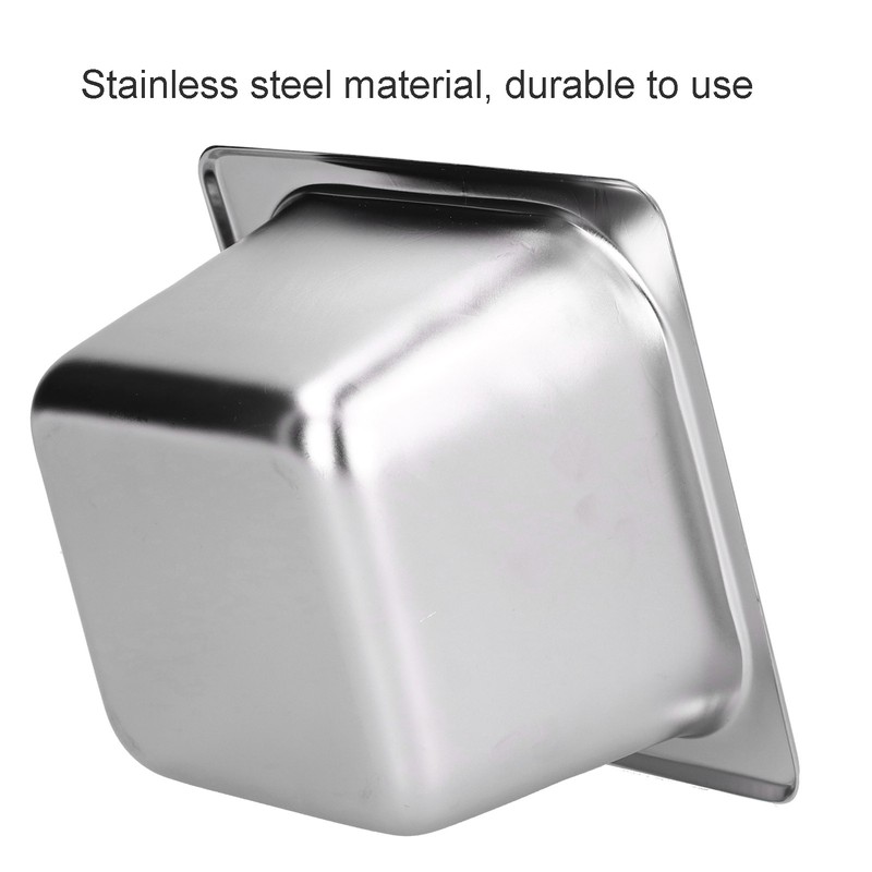 Stainless Steel Basin Food Bowl Buffet Basin Insulation Counter Basin
