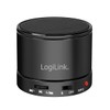 LogiLink Bluetooth 5.3 Speaker with Built-In Microphone, FM Radio and