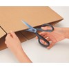 Plus Japan Fitcut Curve Premium Scissors 175mm Titanium Coated Blue