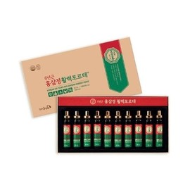 [굿소일] 6년근홍삼 대추 참당귀 인삼열매 농축액 10병 [Good Soil] 6-Year-Old Red Ginseng, Jujube, and Korean Angelica Fruit Concentrate 10 Bottles
