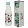 Simon's Cat Pawsome Turquoise/White Printed Insulated Flask 100% Stainless Steel