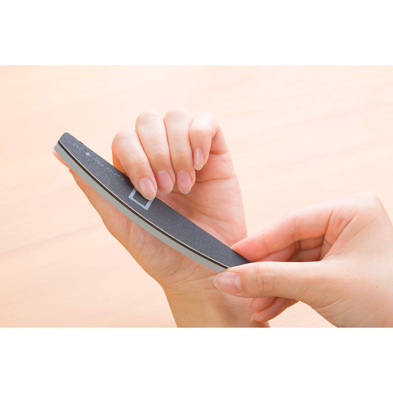 Kyupika Pro Type 1 Combination File, Nail Care, Professional-approved Nail