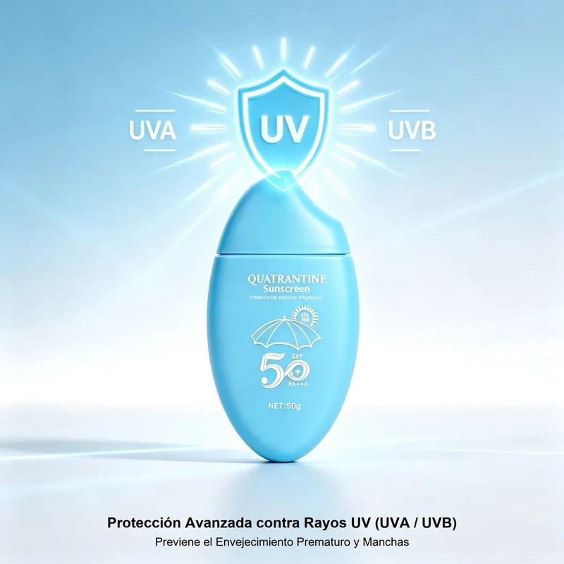 Protector Solar Corporal Fps50 Impermeable Antisudor Uv 50ml