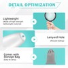 Large Magnifying Glass with Lights,10X 25X 45X Handheld Lighted Magnifier,