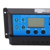 PWM Solar Panel Controller LCD Display Smart Charge Discharge Controller