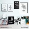 JUNIWORDS Mainz White City Poster, white