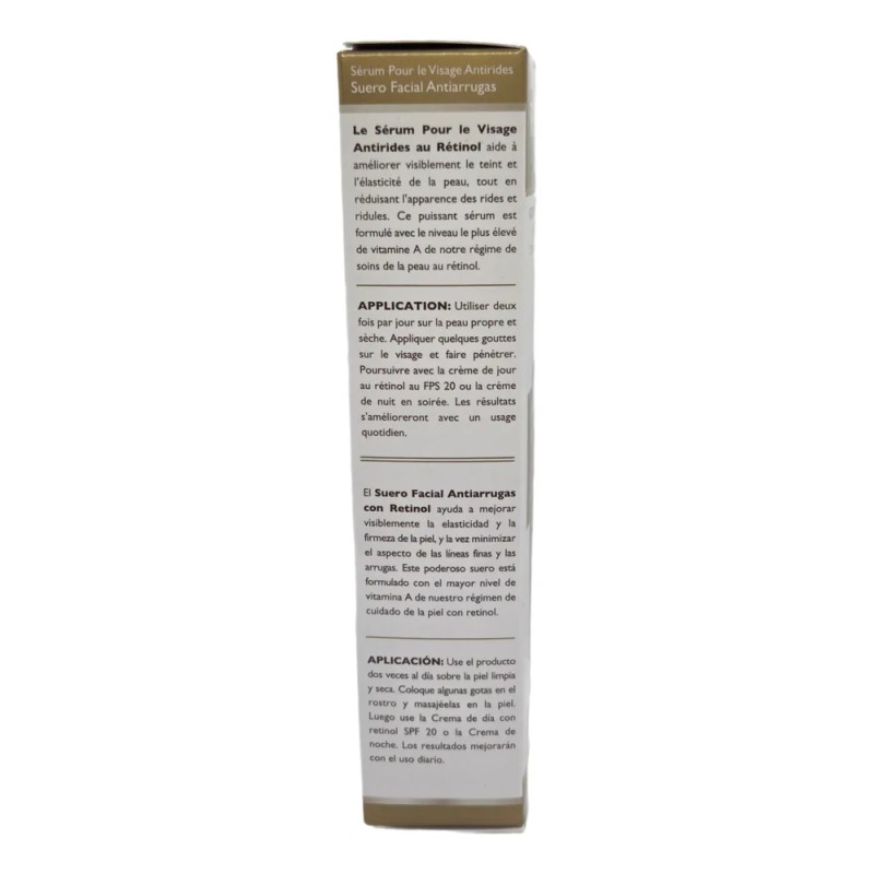 Retinol Serum Anti-edad Firmeza Y Juventud Para Tu Piel 30ml