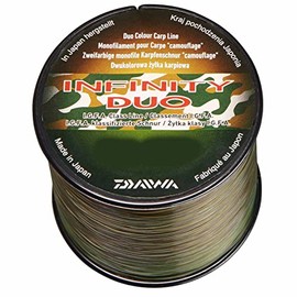 carp monofilament daiwa infinity duo camo 12988131