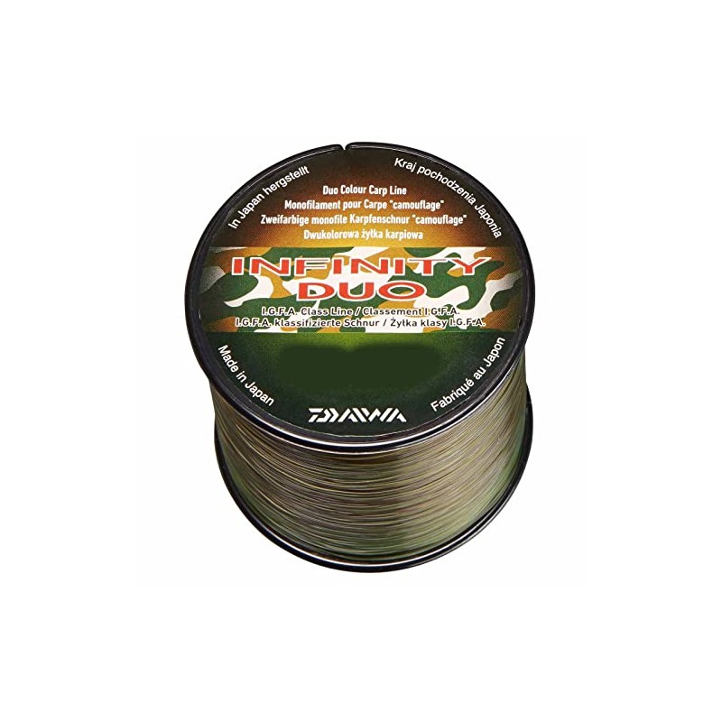 carp monofilament daiwa infinity duo camo 12988131