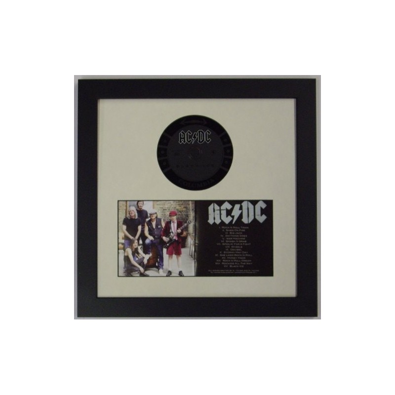 CD Frame for CD Disc and Double Booklet CD Booklet