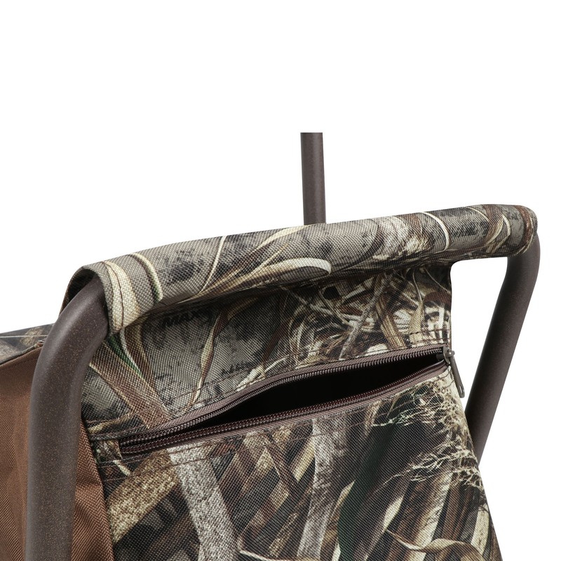 PORTAL Folding Seat, Lightweight Backrest Stool Hunting Fishing Chair with