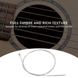 Set of 6 150XL Gauge 0.009 inch Steel Strings for Electric Guitar