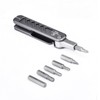 SUNWAYFOTO DW-02+ Folding Tool Set with Hex Key Wrenches Stainless