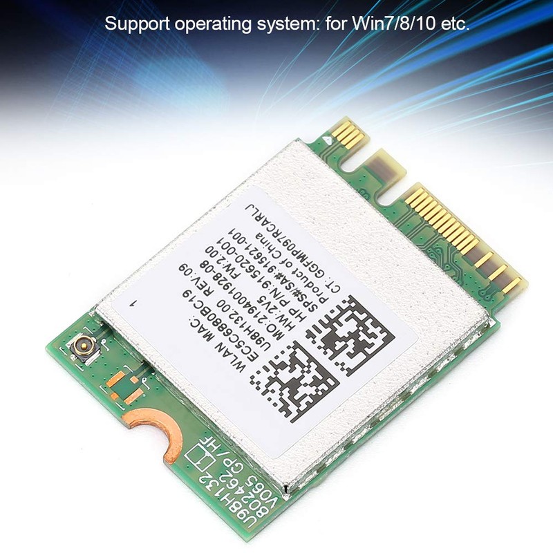 Annadue AC Wireless Network Card Model RTL8821CE 433M High Speed