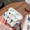 MINSCOSE Compatible with AirPods Pro 2nd/1st Generation Case Clear Case,Cute