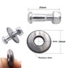 Hayaww 2 x Tile Cutting Wheels Suitable for 16 x