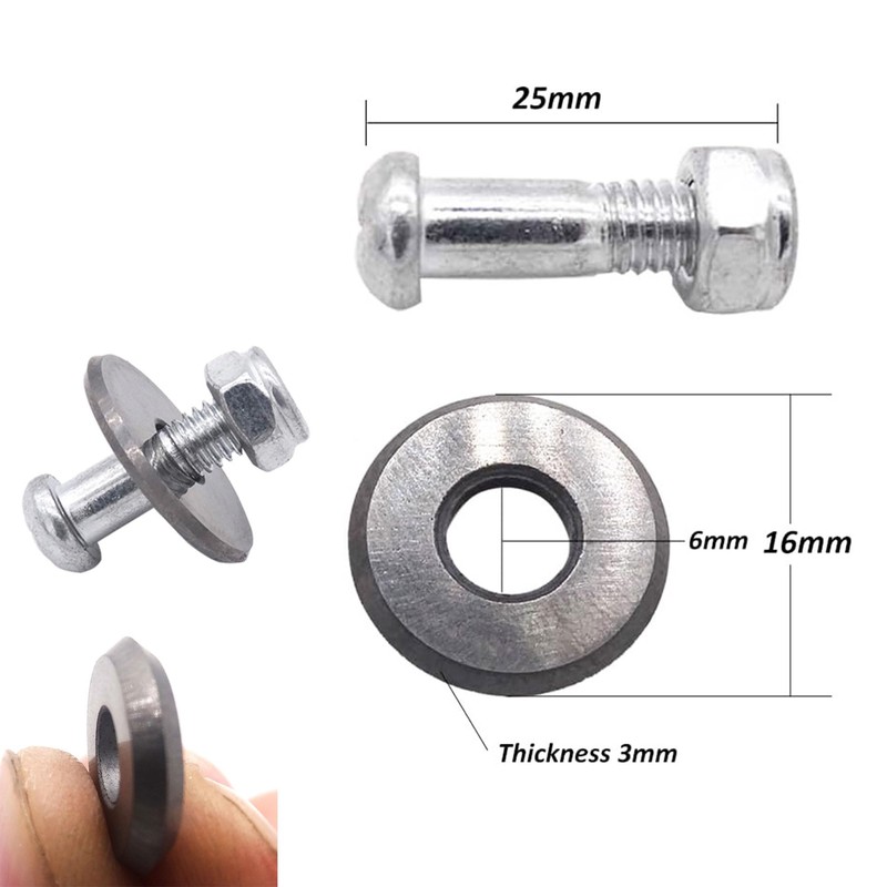 Hayaww 2 x Tile Cutting Wheels Suitable for 16 x
