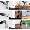 Outdoor Camping Tent Stake Peg Hammer Nail Remover for Gardening