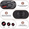 Digitnow! Vinyl Record 3 Speed Player Wireless Bluetooth Turntable with