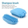 Sense Hometek Undercoat Rake Comb With Bath Brush for Dogs