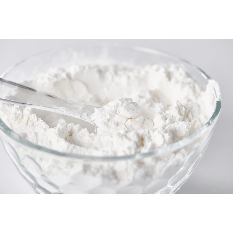 JAY&CO. 100% Unprocessed Leucine Powder, Safe Plant Source, 7.1 oz