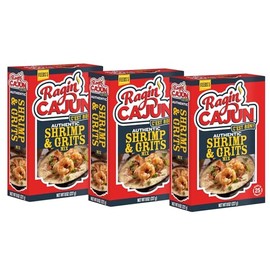 Ragin Cajun Shrimp and Grits 8oz (Pack of 3)