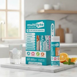 Multilyte Tabletas Efervecentes Azucar Coco