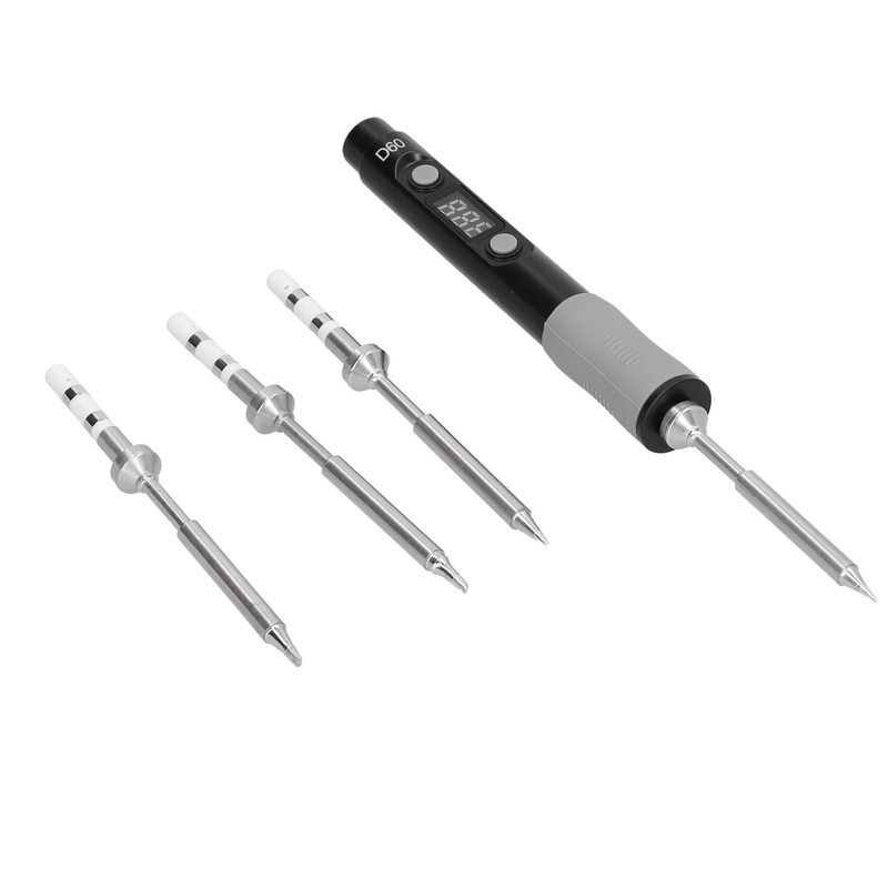Electric Soldering Iron Kit Welding Supplies with Power Adapter SQ-D60B