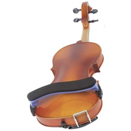 Everest Everest ES4PU ES Series 4/4 Violin Adjustable Shoulder Rest - Purple
