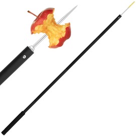 Garbage Picker Upper Tool, Trash Picker Stick Extend 32-47 inch Ergonomic Design Concept Thickened Stainless Steel Material Sturdy Suitable for Paper Towels cans and Plastic Bottles.