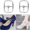Ruikcoll Belt Buckle Metal Roller Buckles for Strap Band Purse