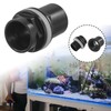 PVC Threaded Tank Connector for Fish Pond Filter Systems with