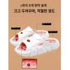 발바닥 마사지 슬리퍼 여름용 지압 아치 홈케어 근육 이완 [브라운