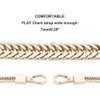 yufana Shoulder Strap Gold Chain Bag Handles Bag Chain Shoulder