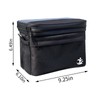MKYRLX Bicycle Handlebar Bag, Insulated Lunch Bag, Portable with Touchscreen