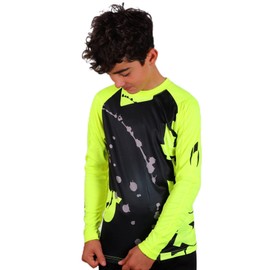 Ho Soccer Graffiti Daring Lime Maglietta Unisex Bambini