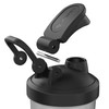 VOLTRX VortexBoost Electric Shaker Bottle, USB C Rechargeable Protein Shake