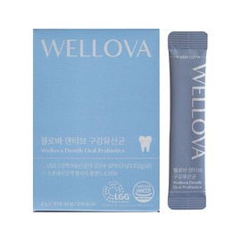웰로바 덴티브 구강유산균 2g x 30포 1개 / 써클 Welloba Dentive Oral Probiotics 2g x 30 Packs 1 Unit / Circle